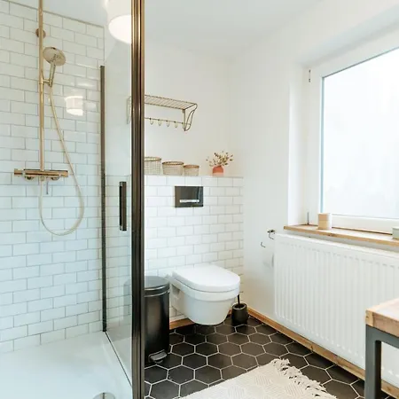 Wunderschoene Fewo Direkt Am Meer Mit Whirlpool & Sauna Nordstrand Exterior photo